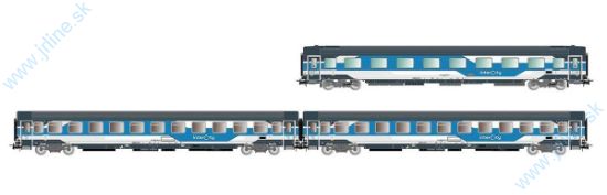 Obrázok pre 627/4407 SET* InterCity FS VIep*Gran Co