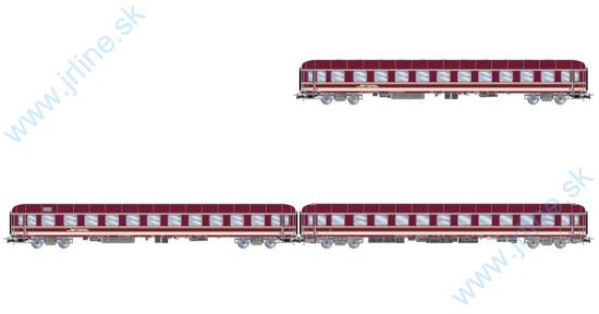 Obrázok pre 627/4417 Euro-Express, 3-tlg. Set Liege