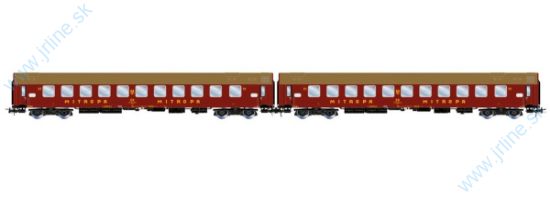 Obrázok pre 627/4419 DR, 2-tlg. Set OSShD-Schlafwag