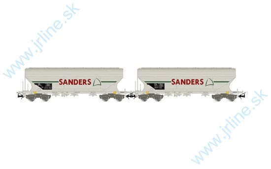 Obrázok pre 627/J6312 SET Uacs * SNCF Vep* SANDERS