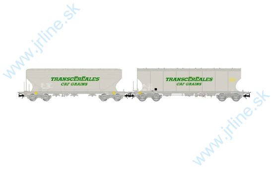 Obrázok pre 627/J6313 SET Uacs*SNCF IV-Vep*TransCere