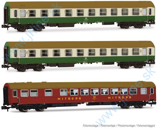 Obrázok pre 71/HN4483 Set OSShD-Wagen Typ-B*DR IVep