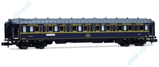 Obrázok pre 71/HN4486 CIWL, 3-tlg. Zugset "Sud-Expre