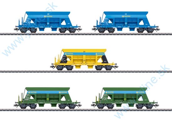 Obrázok pre 625/MA46336 Set Falls * SBB VIep * HASTAG