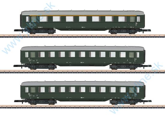 Obrázok pre 71Z/87107 Vagon SET* ÖBB IIIep*Schürzen