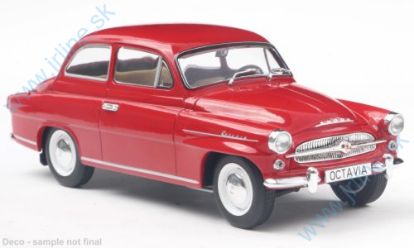 Obrázok pre 150/124265 ŠKODA OCTAVIA Super *1959* RED