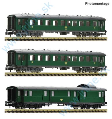 Obrázok pre 71/6260054 Osobné vagony * SNCB IIIep