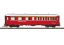 Obrázok pre 620/31525 Osobný vagon 1.tr * RhB IVep
