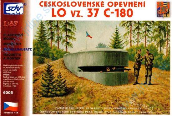 Obrázok pre 43/6005 LO vz,37 TYP C-180 *ČS-opevnen