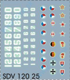 Obrázok pre 74/NT12025 Obtisk * Armáda
