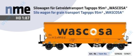 Obrázok pre 62NME/509609 Tagnpps95*158-2*NL VIep*WASCOS