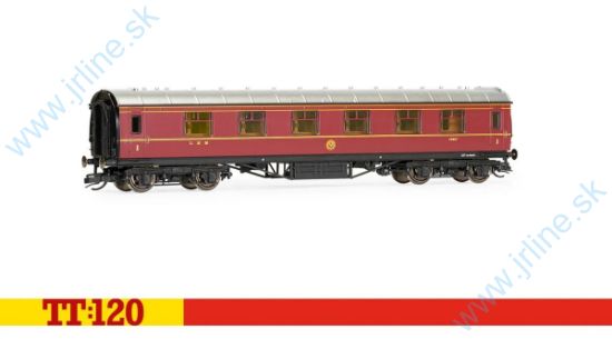 Obrázok pre 668/TT4007 LMS 57*Corridor First 1062*III