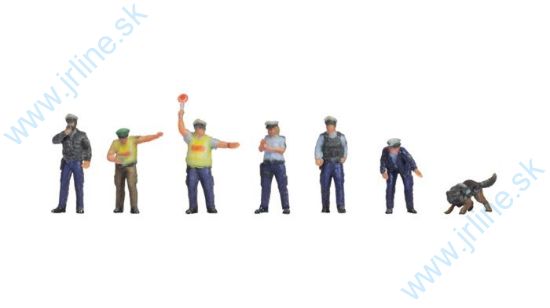 Obrázok pre 54/35011 Polizisten, blaue Uniform