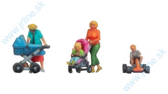 Obrázok pre 54/35445 Mütter mit Kindern