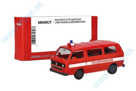 Obrázok pre 91/012591-002 KIT * VW T3 Bus Feuerwehr