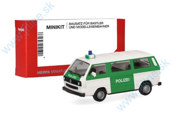 Obrázok pre 91/014120 KIT * VW T3 Bus Polizei
