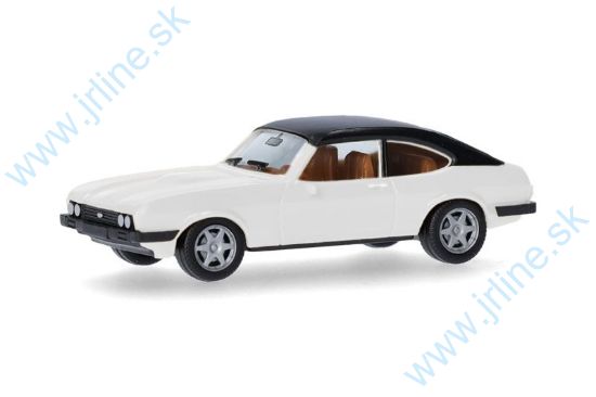 Obrázok pre 91/420570-003 Ford Capri II Venyldach weiß