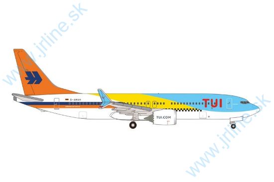 Obrázok pre 91/538411 B737 Max 8 TUIfly 50 Jahre