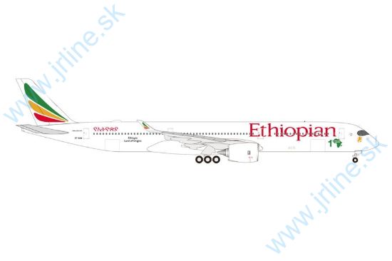 Obrázok pre 91/538428 A350-1000 Ethiopian Airlines