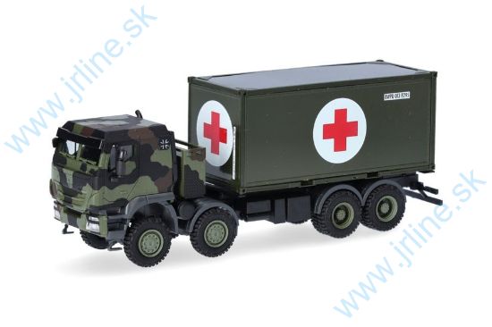 Obrázok pre 91/747219 Iveco Trakker 8x8 m. 20ft. Con