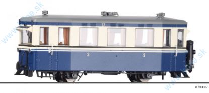 Obrázok pre 61T/02957 HOe* T7 MEG IIIep*Motor-Vozeň