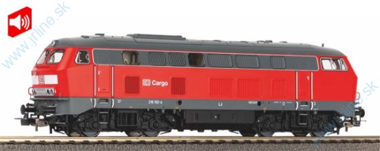 Obrázok pre 61P/52568 BR 216 DB Cargo Vep* DCC-Zvuk