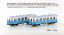 Obrázok pre 62HT/43101 HOm*Zugspitzbahn-SET*2xOsobVag