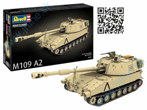 Obrázok pre 1/03361 M109 A2 * Symohybné húfnica
