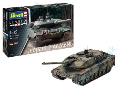 Obrázok pre 1/03281 LEOPARD 2 A6/A6NL