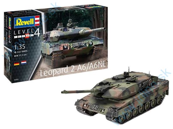 Obrázok pre 1/03281 LEOPARD 2 A6/A6NL