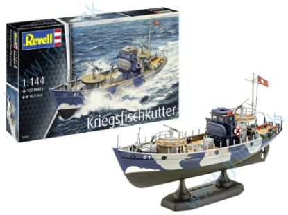 Obrázok pre 1/05242 KFK*Vojnový rybársky čln*1÷144