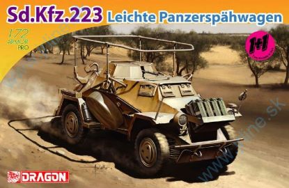 Obrázok pre 10/7420 Sd.Kfz 233*LighPanzerspähwagen