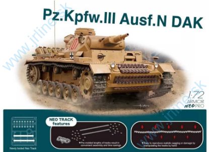Obrázok pre 10/7634 Pz.Kpfw.III Ausf,N DAK
