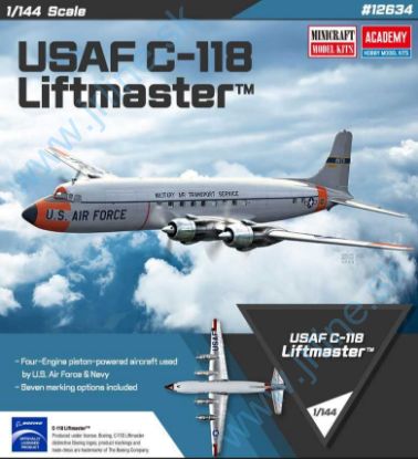Obrázok pre 7/12634 C-118 Liftmaster * USAF *1:144