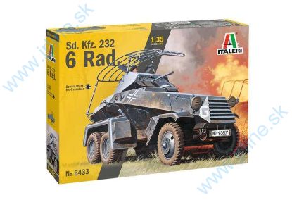 Obrázok pre 9/6433 Sd.Kfz.232 - 6 Rad