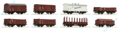 Obrázok pre 62R/67127 SET*Nákladné Vagóny*DR IIIep
