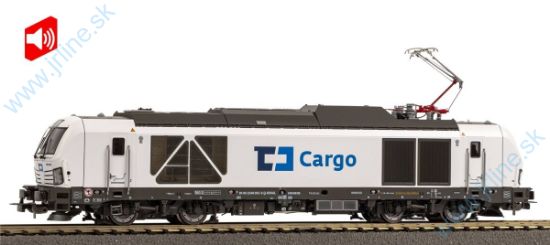 Obrázok pre 61P/51174 Mot-Elek*Rh248 ČD cargo*DCCzvu