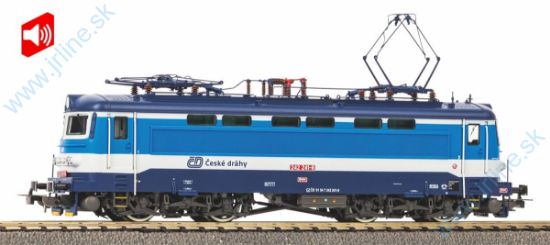 Obrázok pre 61P/97411 242 241-8 *CZ-ČD VIep*DCC-Zvuk