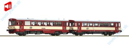 Obrázok pre 61R/7710022 810 328-5+Btax *ČD Vep*DCCzvuk