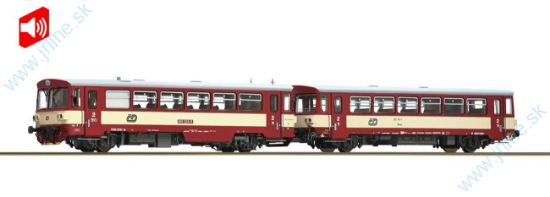 Obrázok pre 61R/7710022 810 328-5+Btax *ČD Vep*DCCzvuk