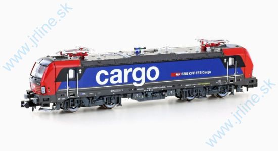 Obrázok pre 70/H30178 BR193 * D-NRAIL VIep*SBB Cargo
