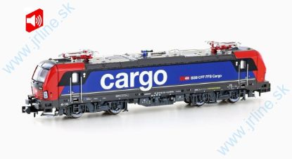 Obrázok pre 70/H30178S BR193*D-NRAIL VIep*SBBcargoDCC