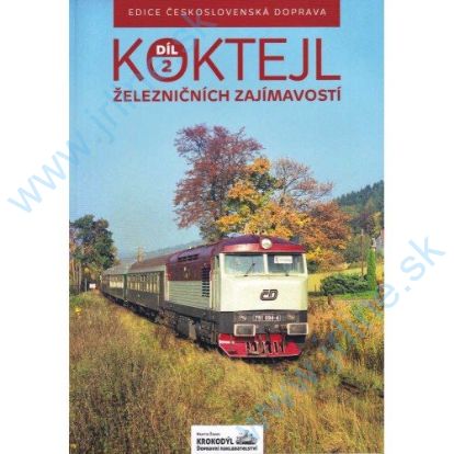 Obrázok pre 129/K-107 KOKTEJL-2 * Železničních Zajímavostí