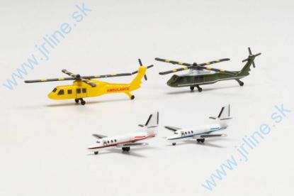 Obrázok pre 91/535939 Helikoptéra+Bizjet 2+2* Príslu