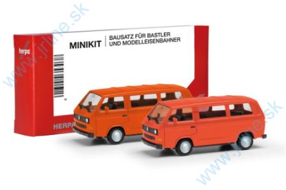 Obrázok pre 91/013093-006 MiniKit* VW T3 Bus  Red-Orange