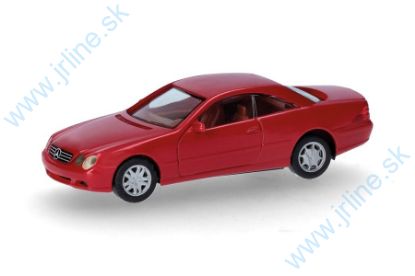 Obrázok pre 91/032889-002 MB CL Coupé * Titen-Red