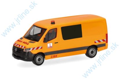 Obrázok pre 91/098663 MB Sprinter 18 Halbb*Max Bögl*