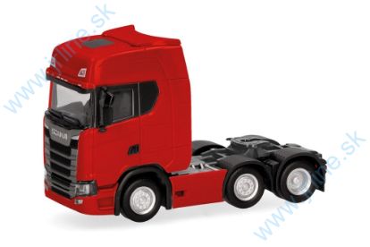 Obrázok pre 91/307543-005 Scania CS 20 HD 6x2 ZM * Red