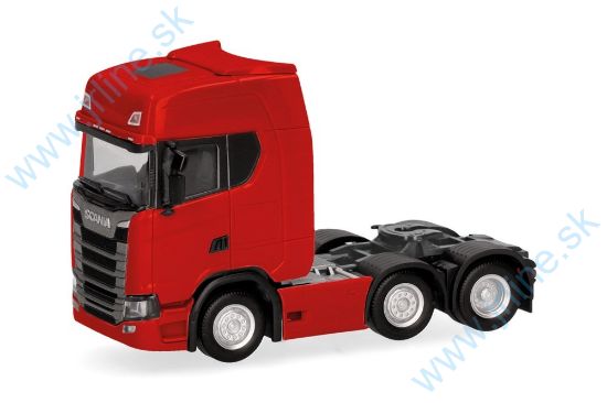 Obrázok pre 91/307543-005 Scania CS 20 HD 6x2 ZM * Red