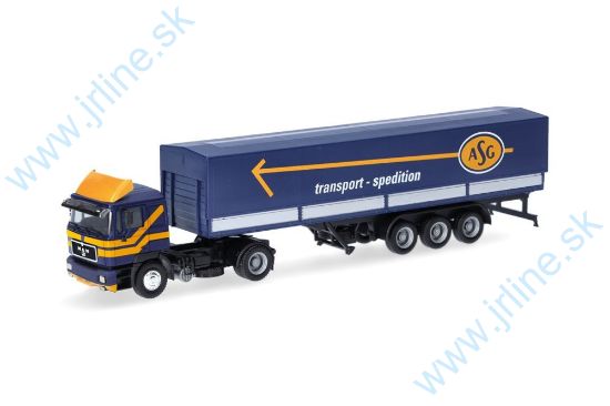 Obrázok pre 91/319638 MAN F 90 -Placht-Náves *ASG*